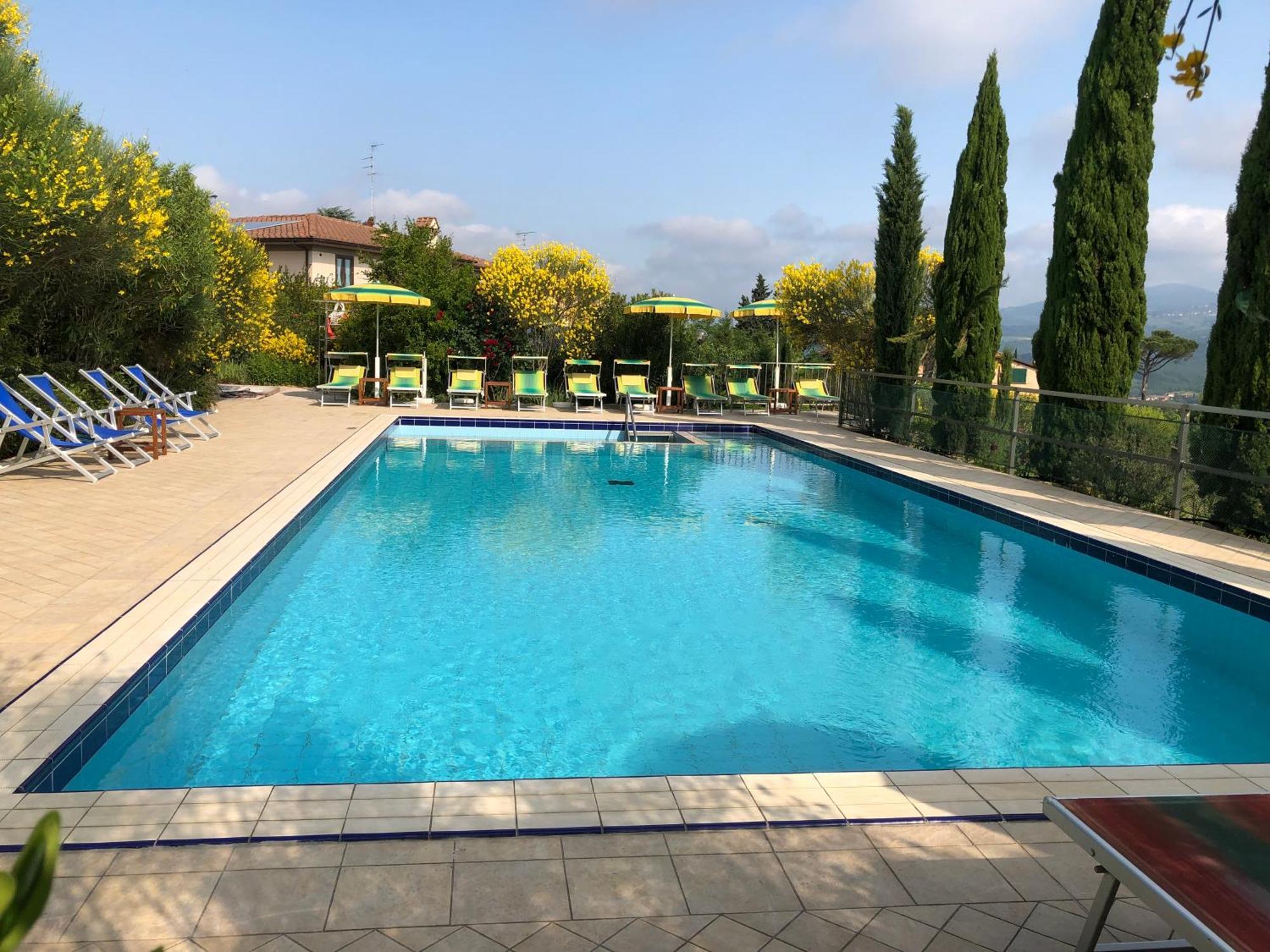 Holiday Home Villa Bobolino Montelupo Fiorentino Exteriör bild