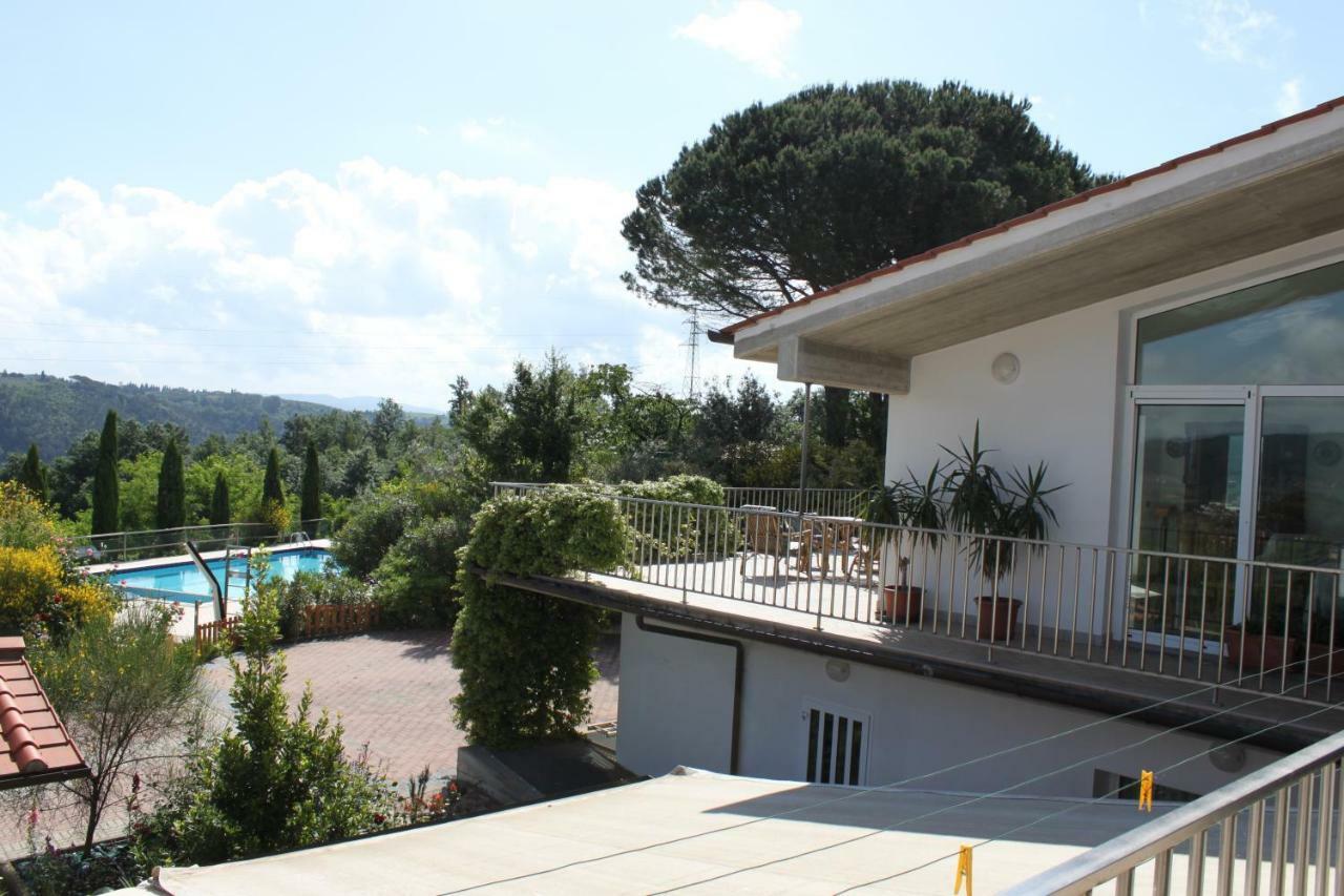 Holiday Home Villa Bobolino Montelupo Fiorentino Exteriör bild